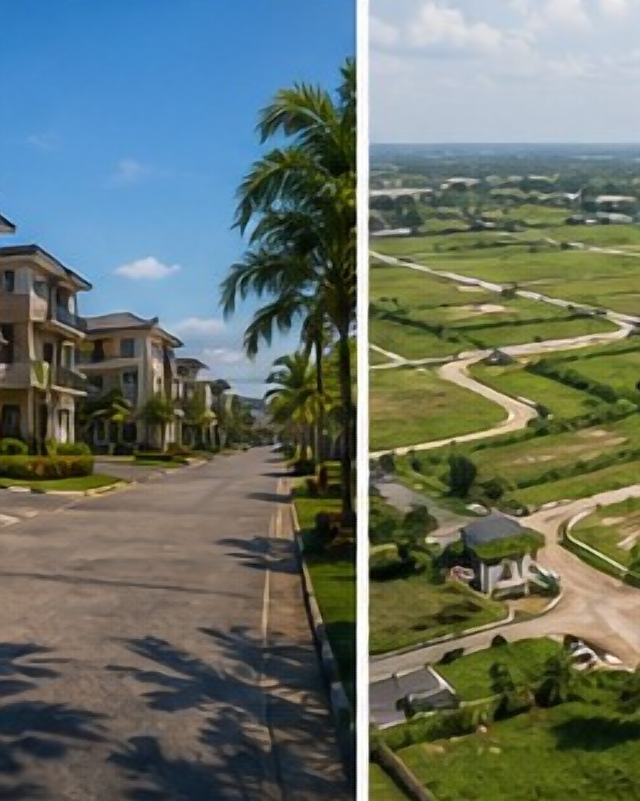 Greenland Garden estate street